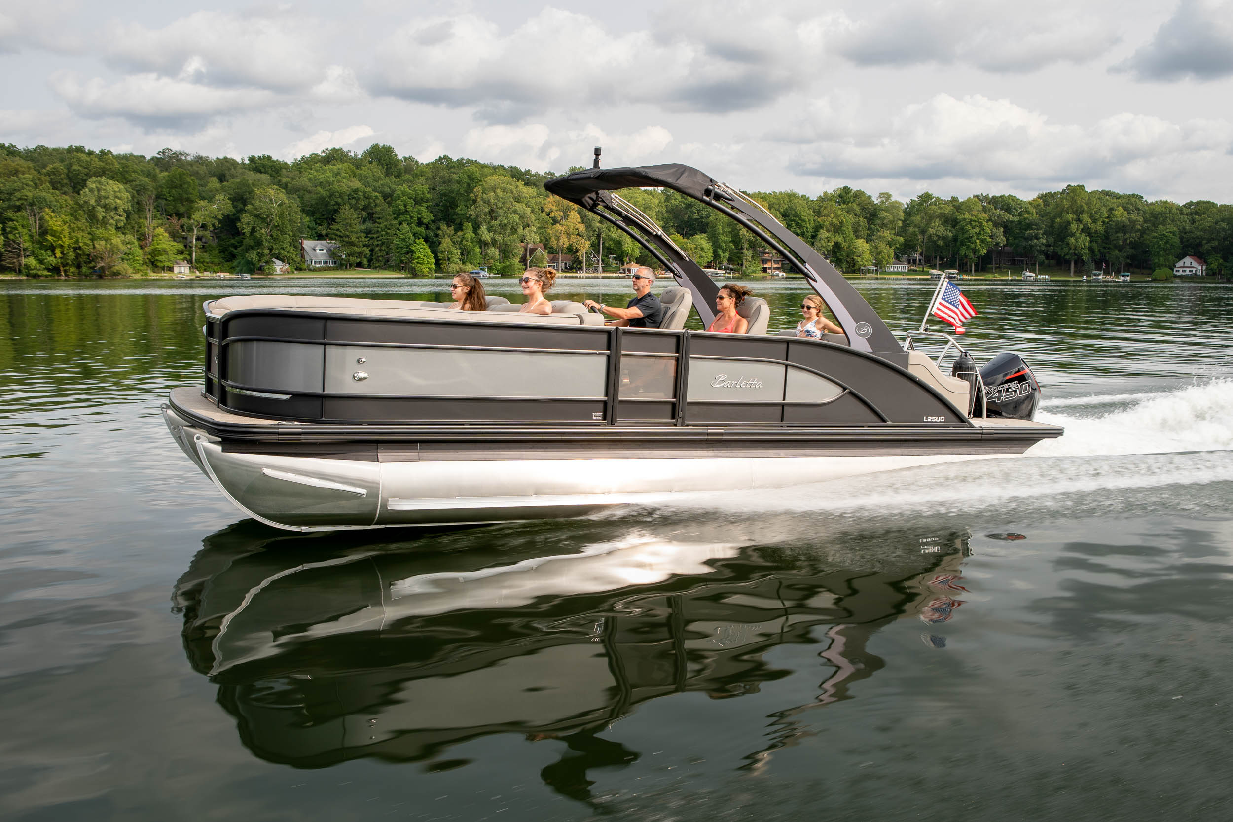 Quality Pontoon Boats | Industry Leader | BarlettaPontoonBoats.com