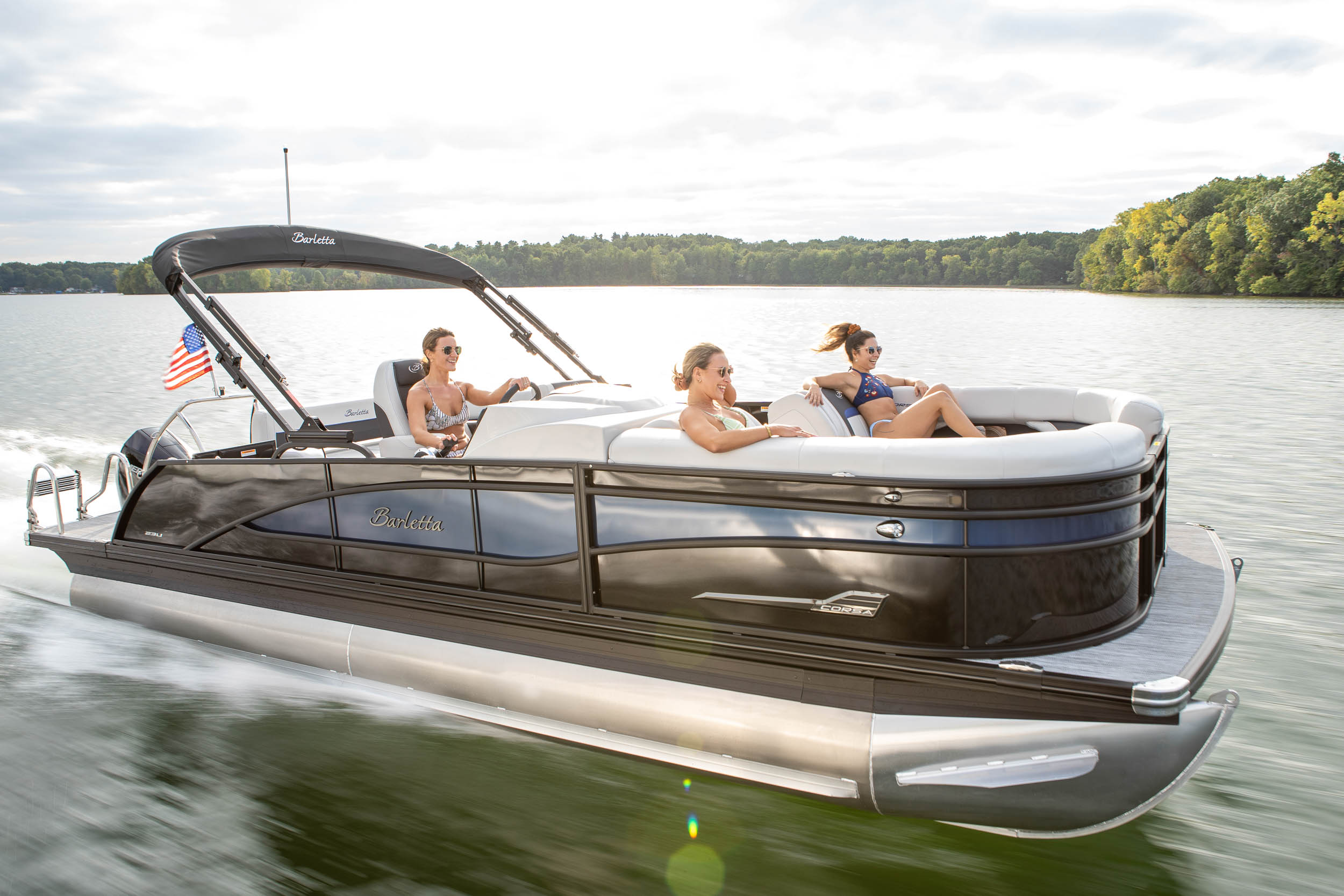 Quality Pontoon Boats | Industry Leader | BarlettaPontoonBoats.com