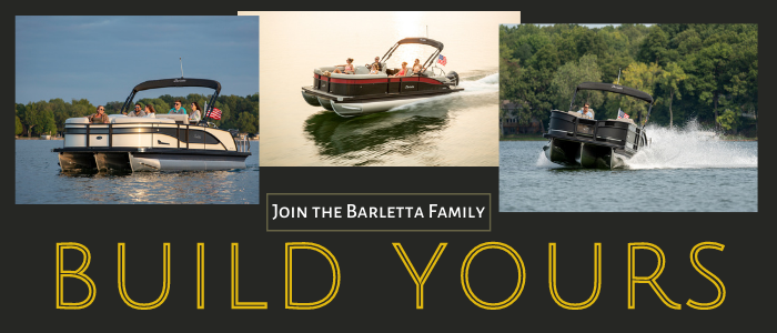 Build a Barletta Pontoon Boat online