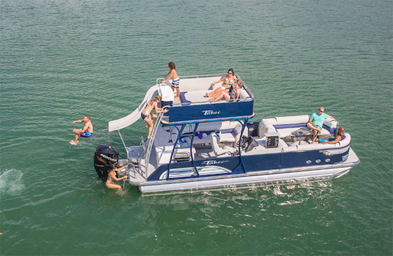 lake travis party barge rental